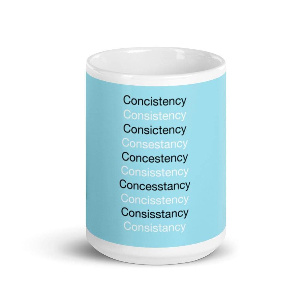 CONSISTENCY (#3)- Mug - Philip Charles Williams