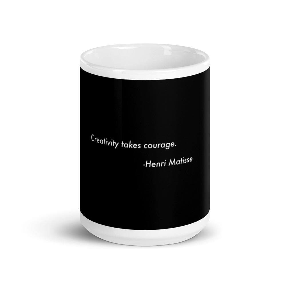 Creativity Takes Courage (Inspiration Series #2)- Mug - Philip Charles Williams