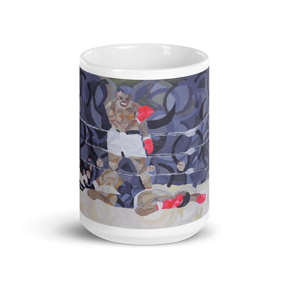 I Got You Now! white glossy mug